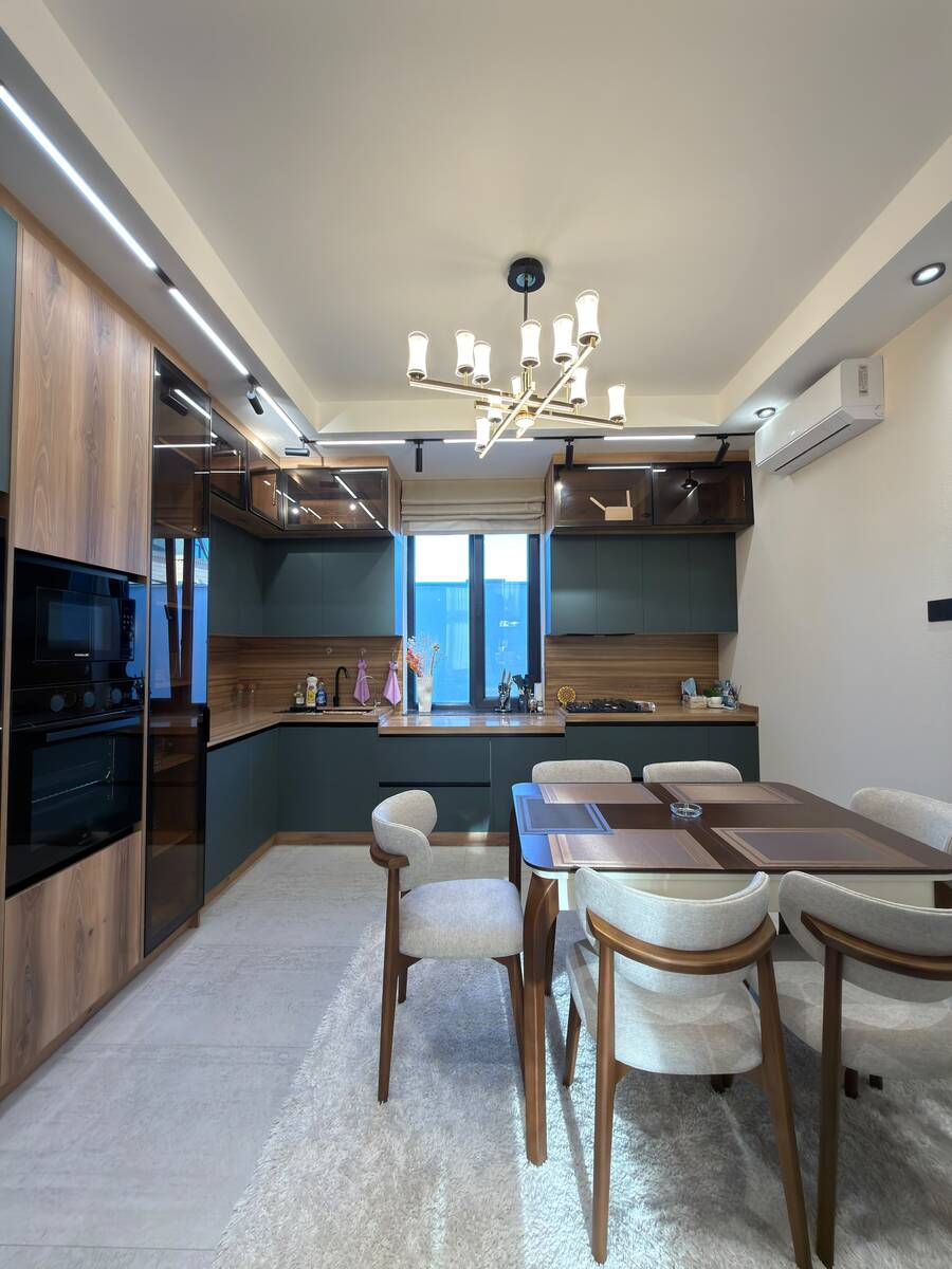 Satılır 4 otaqlı həyət evi/bağ evi 170 m² — Ev, villa, Bakı (4)