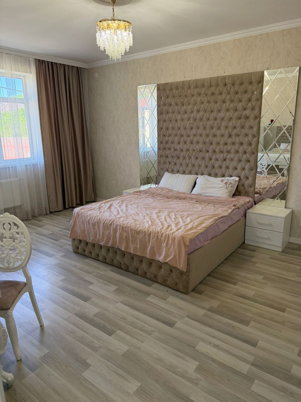 4 otaqlı, 200 kv. m, Kredit yoxdur, Yeni təmirli — Ev, villa, Qusar (9)