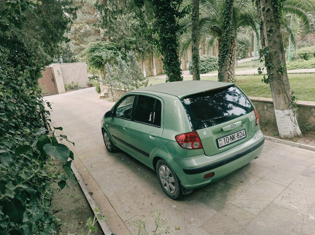 Hyundai Getz, 1.3 L, 2004 il, 248 963 km 10-NK-824 — Avtomobillər, Bakı (7)