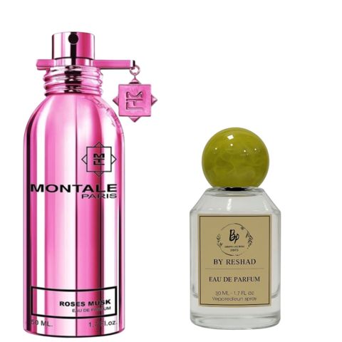 By Reshad Roses Musk qadınlar üçün ətir suyu 30 ml — Bakı