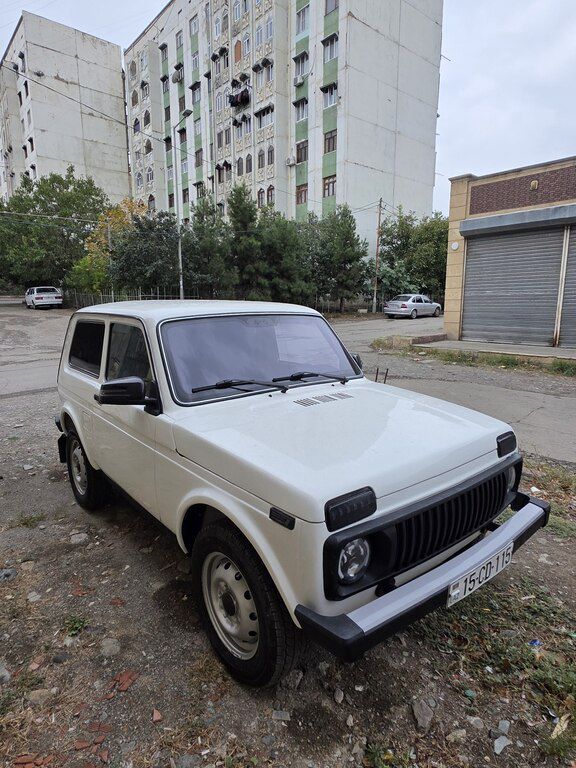 Lada (VAZ) Niva, 1.6 L, 2013 il, 300 000 km 15-CD-115 — Avtomobillər, Gəncə (3)