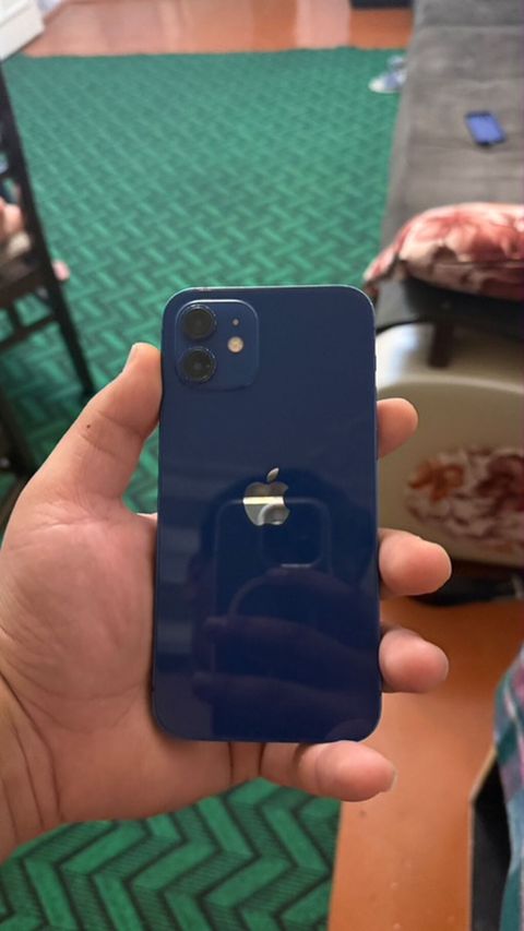 IPhone 12, 64 GB, Mavi, Face ID — Sumqayıt