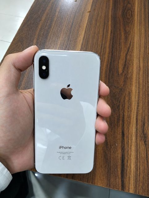 IPhone X, Gümüşü, Simsiz şarj — Sumqayıt