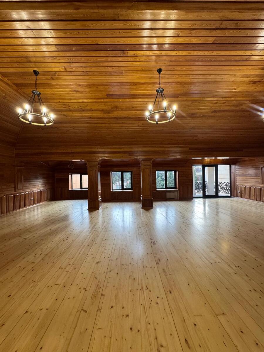 Satılır 10 otaqlı həyət evi/bağ evi 550 m² — Ev, villa, Bakı (9)