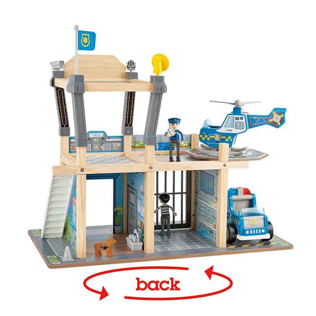 Polis oyunu Hape Metro Police Dept Playset, 3+ yaş — Mallar, Bakı (3)