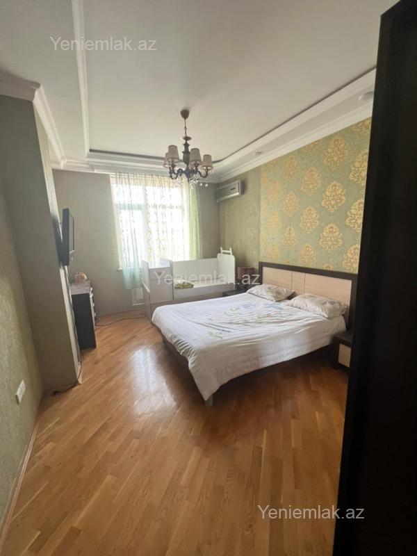 Kirayə 3 otaqlı Bina evi menzil (Yeni tikili), 120 m², Yasamal rayonu — Mənzil, Bakı (3)