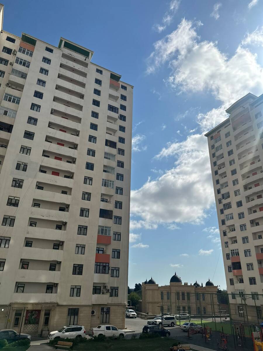 İcarəyə verilir 2 otaqlı yeni tikili 100 m² — Mənzil, Bakı (5)