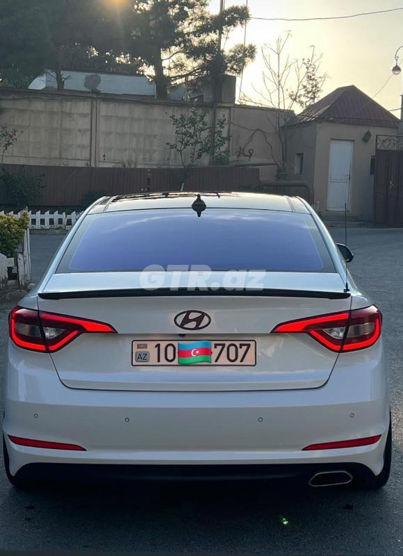 Hyundai Sonata 2.0 L, 2015, 197 000 km — Avtomobillər, Bakı (10)