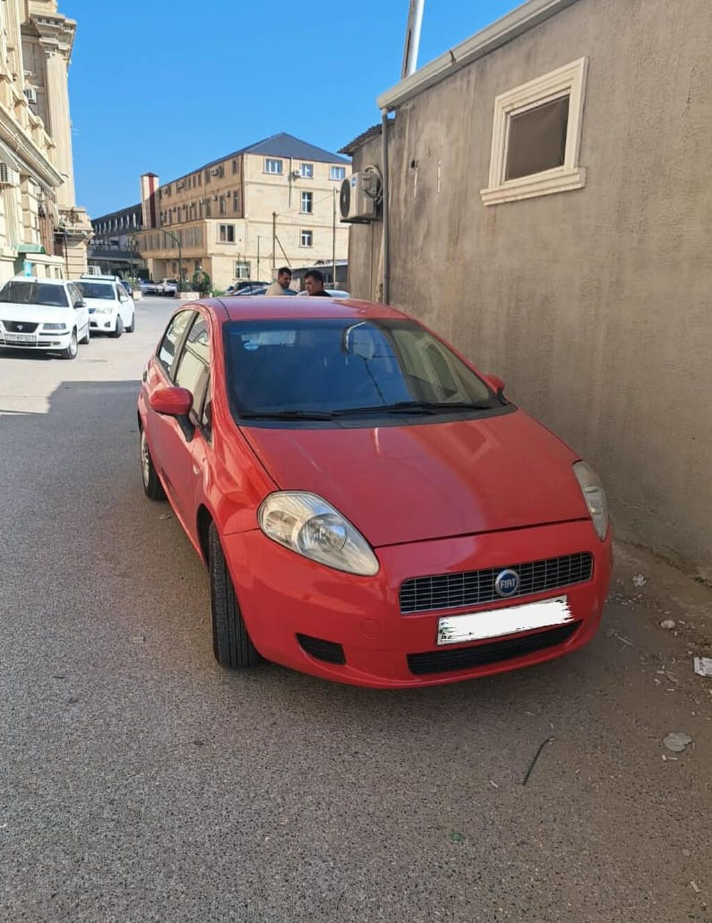 Fiat Punto: 1.4 l 2006 il 280000 km Hetçbek — Avtomobillər, Bakı (2)