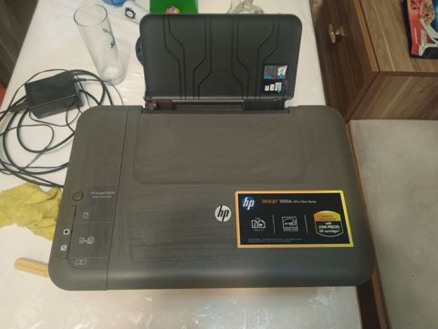 HP DeskJet 1050A All-in-One printer/skaner/kopiya cihazı İşlənmiyib — Masazır