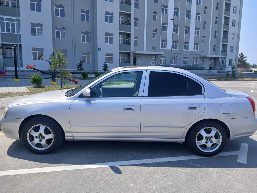 Hyundai Elantra, 1.6 L, 2003 il, 106 000 km 77-GB-596 — Avtomobillər, Bakı (2)