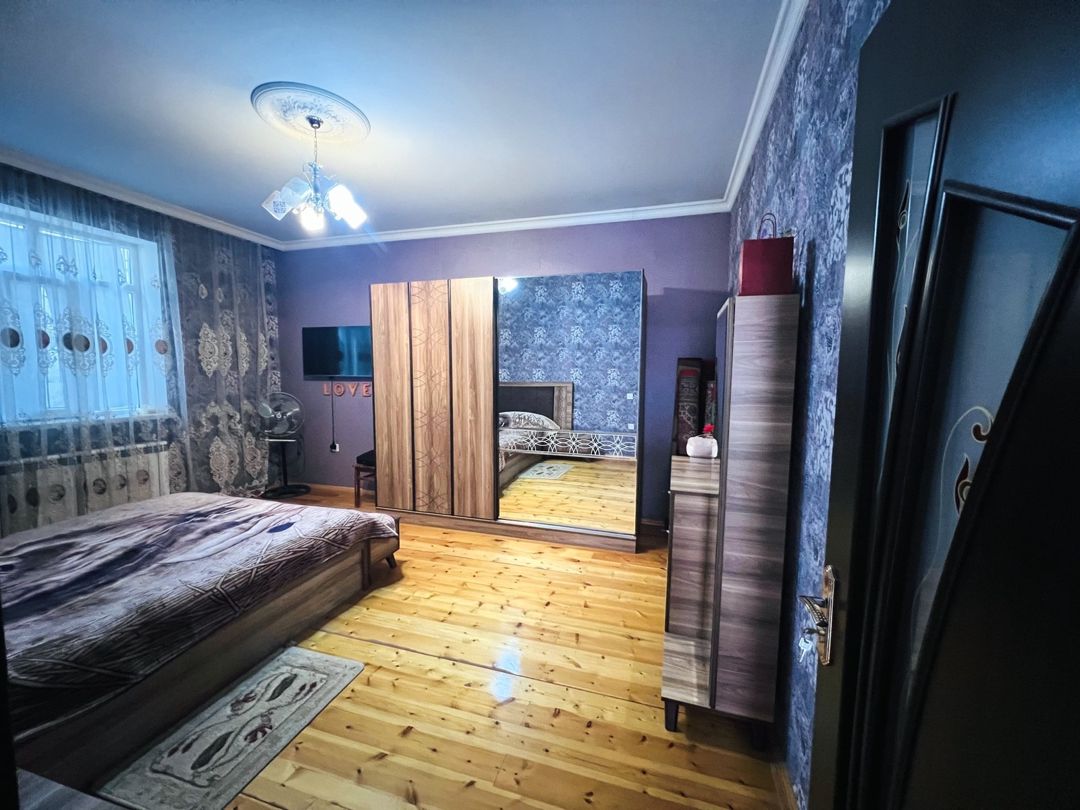 Satılır 3 otaqlı həyət evi/bağ evi 100 m² — Ev, villa, Bakı (9)