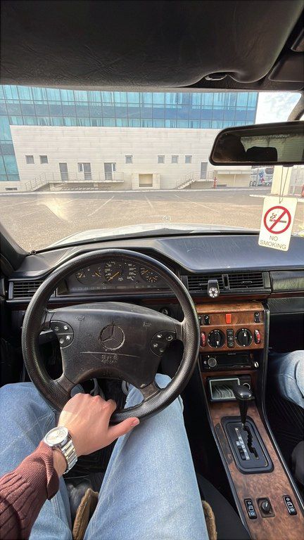 Mercedes E 220, 2.2 L, 1994 il, 450 000 km — Avtomobillər, Sabirabad (5)