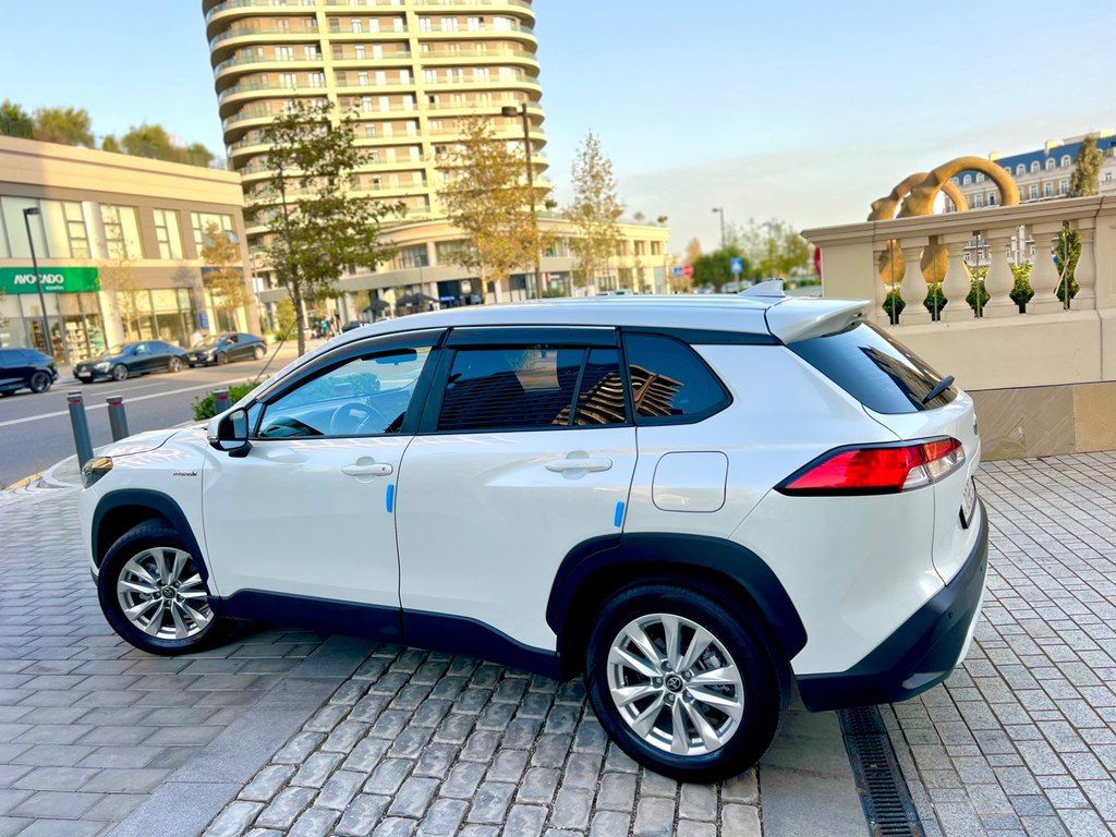 Toyota Corolla Cross, 2.0 L, 1.31 kWh, 2024 il, 75 000 km — Avtomobillər, Bakı (6)