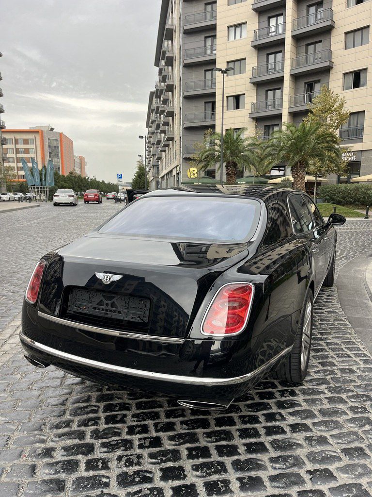 Bentley Mulsanne, 6.8 L, 2011 il, 70 700 km — Avtomobillər, Bakı (6)