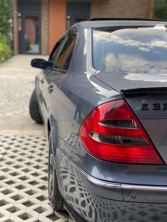 Mercedes E 320, 3.2 L, 2003 il, 407 500 km — Avtomobillər, Bakı (6)