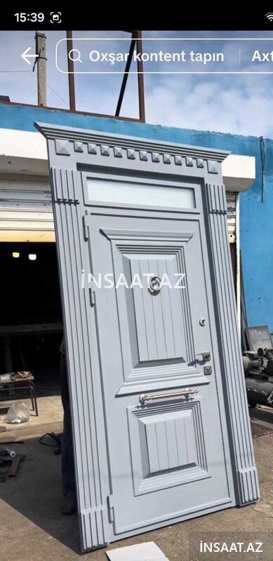 Seyf Qapilarin sifarişi — Bakı