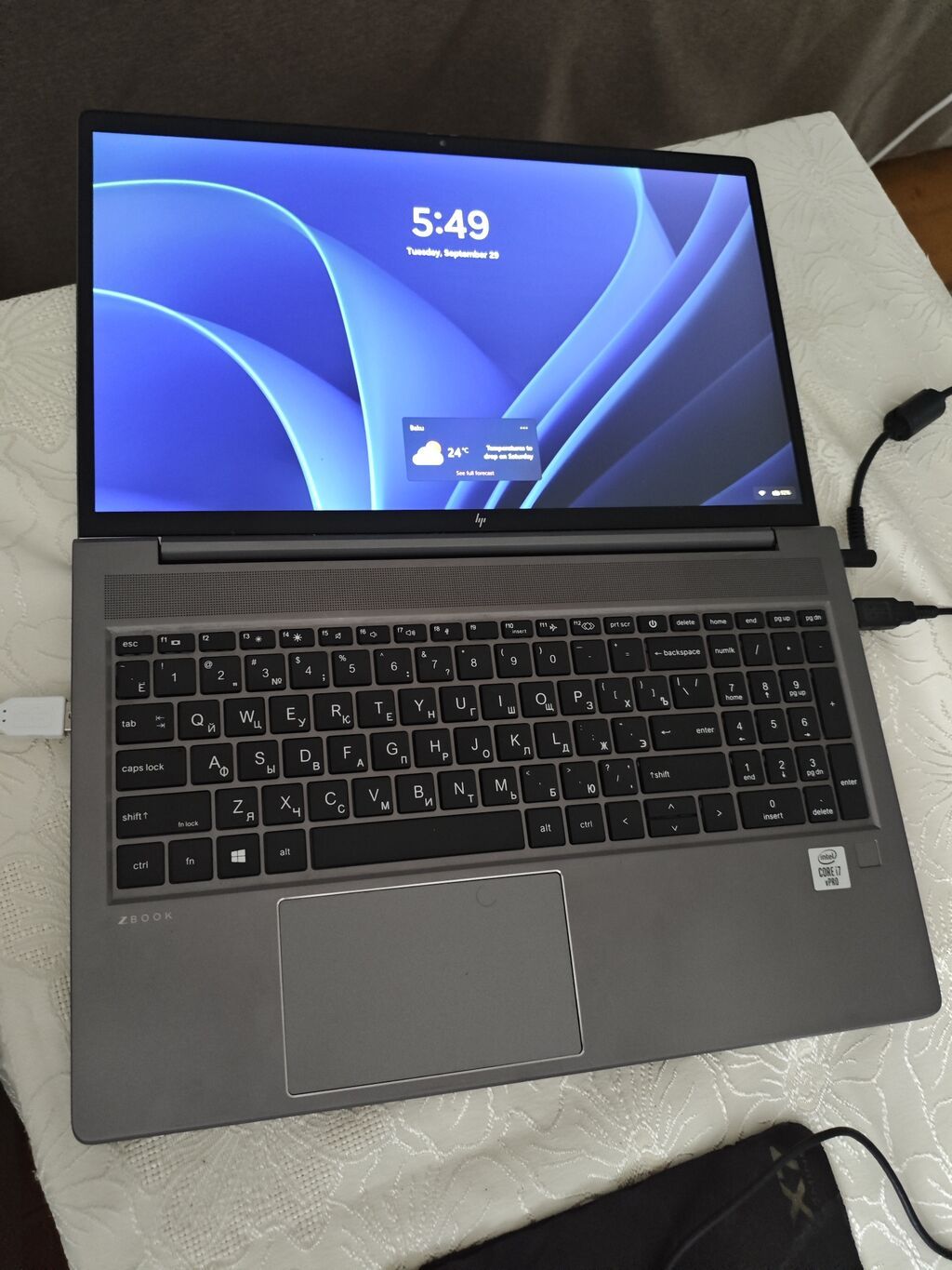 HP ZBook – peşəkar mobil iş stansiyası - Model: HP ZBook (15.6" — HP, Bakı (4)