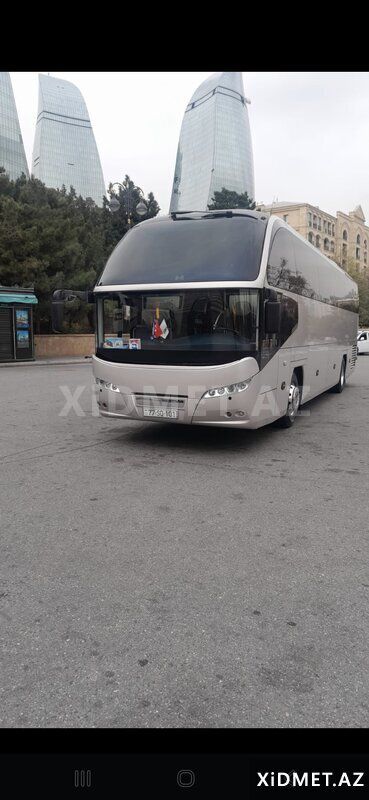 Neoplan Avtobus sifarişi — Sürücü xidmətləri, Bakı (2)