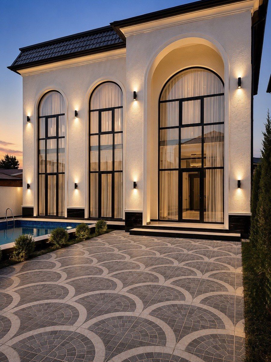 Satılır 4 otaqlı həyət evi/bağ evi 200 m² — Ev, villa, Bakı (4)