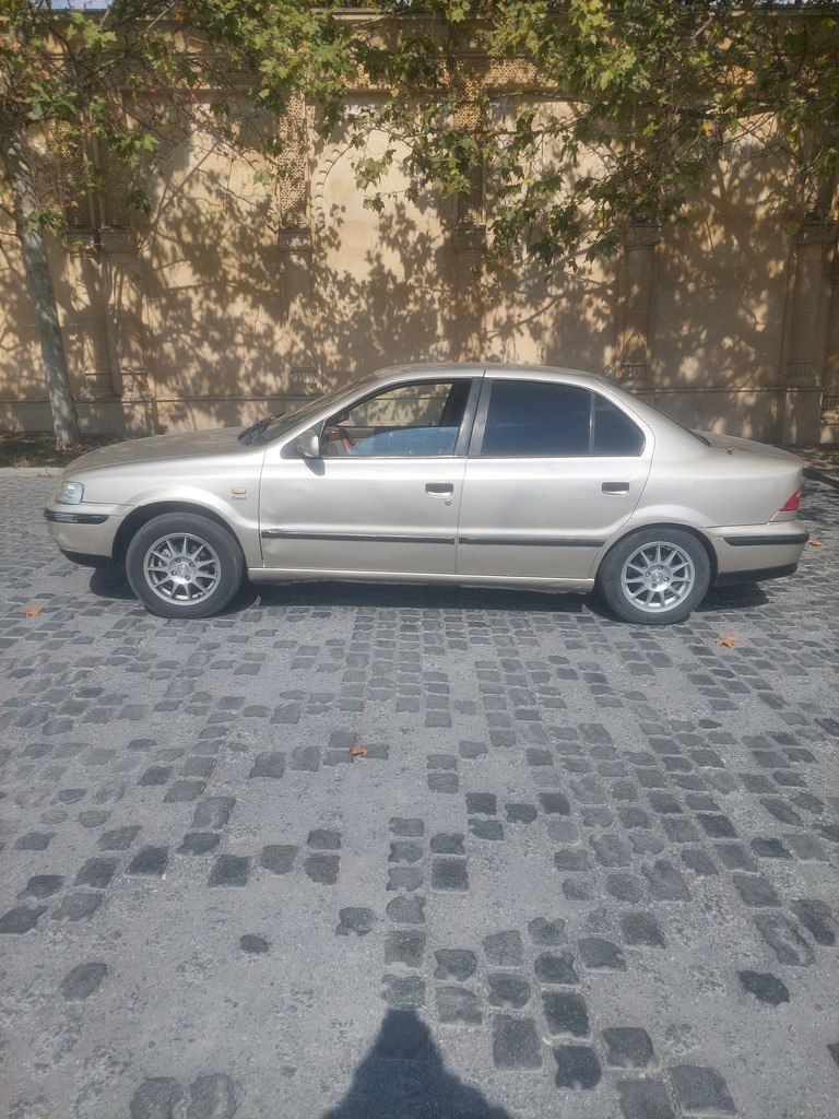 Iran Khodro Samand, 1.8 L, 2006 il, 216 211 km 56-BK-553 — Avtomobillər, Şamaxı (6)