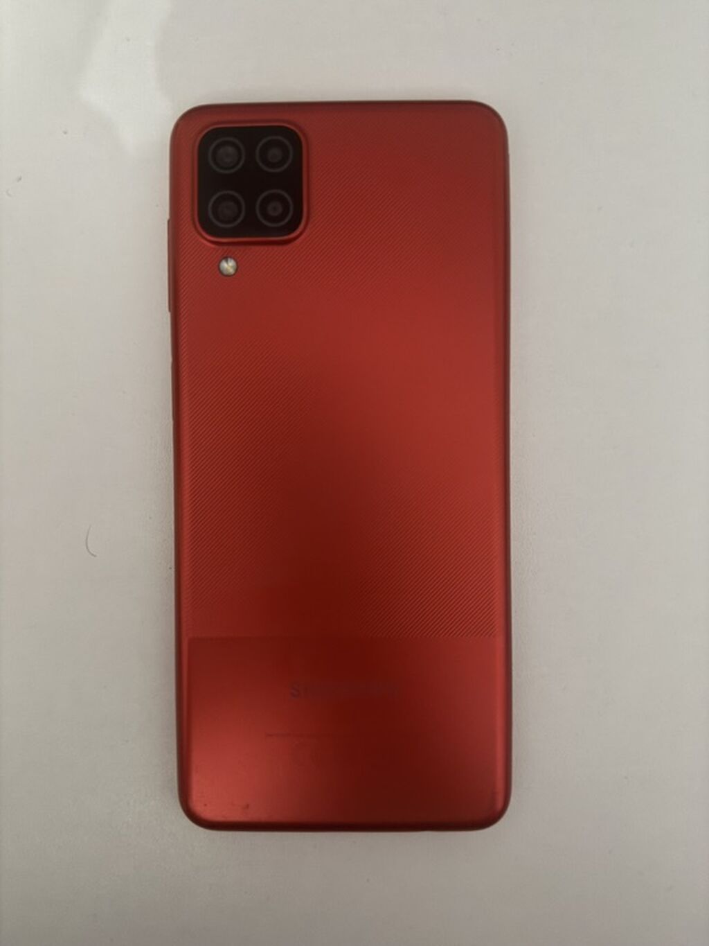 Samsung Galaxy A12, 32 GB, rəng - Qırmızı, İki sim kartlı — Samsung, Bakı (2)