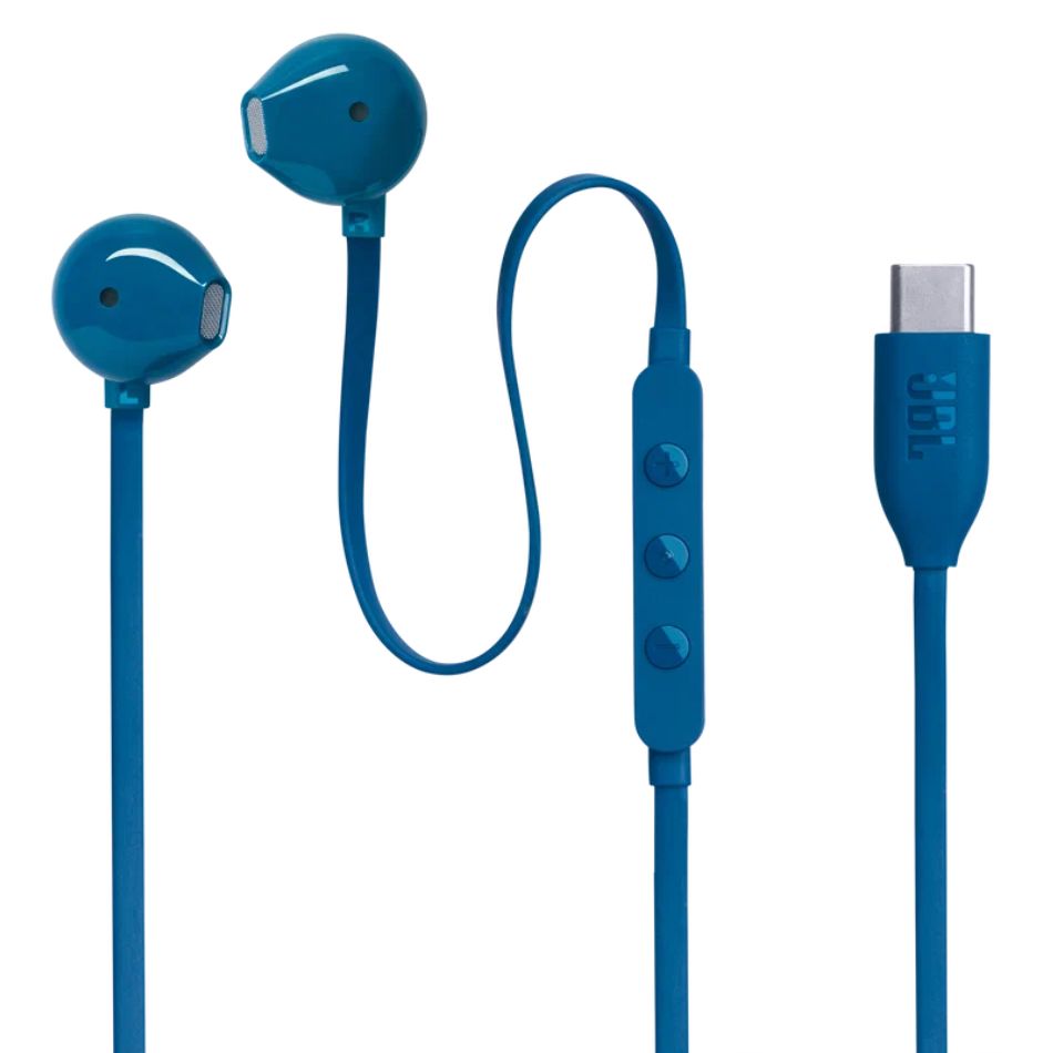 Qulaqlıq JBL Tune 305C JBLT305CBLU Blue — Simli qulaqlıqlar, Bakı
