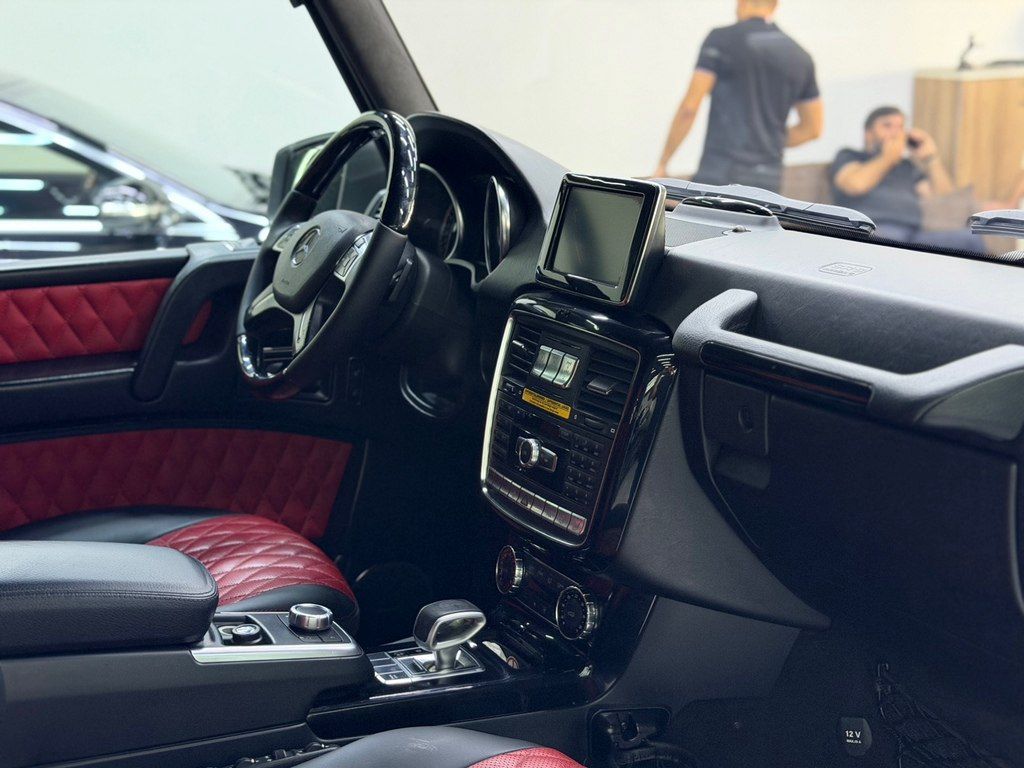 Mercedes G 63 AMG, 5.5 L, 2014 il, 170 000 km — Avtomobillər, Bakı (10)