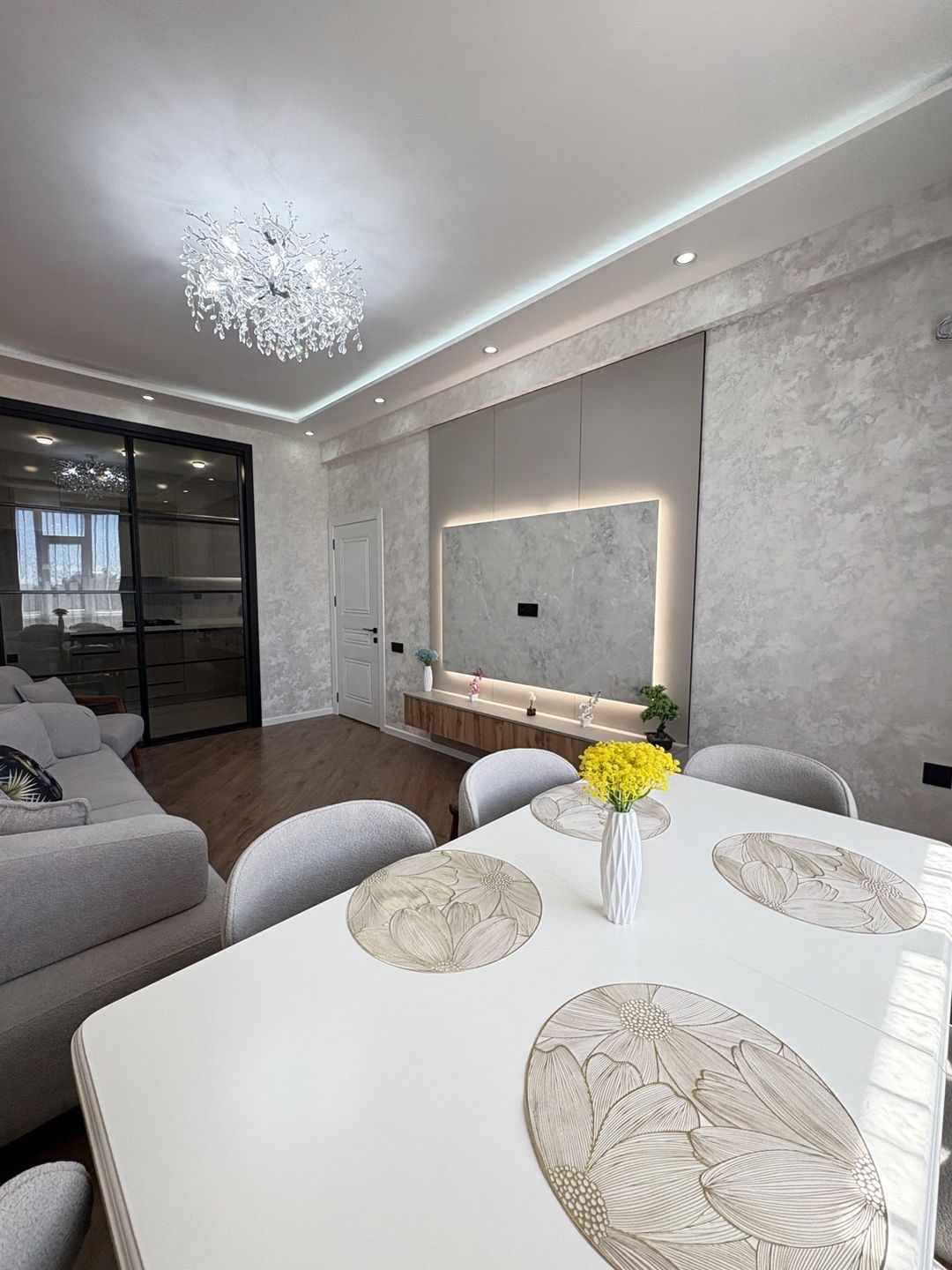 Satılır 3 otaqlı yeni tikili 80 m² — Mənzil, Bakı (4)