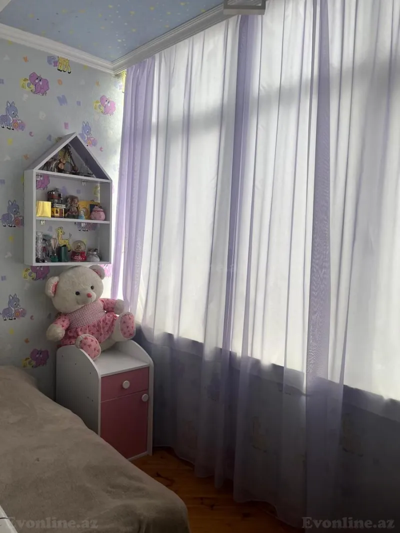 Satılır 3 otaqlı Mənzil Yeni tikili 60 m² Bakı, Xətai r — Mənzil, Bakı (5)