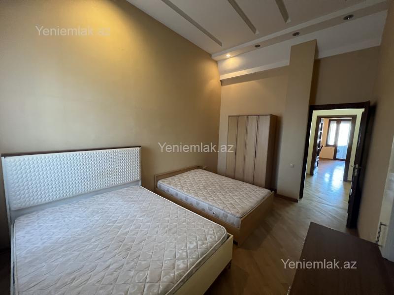 Kirayə 4 otaqlı Bina evi menzil (Yeni tikili), 202 m², Nəsimi rayonu — Mənzil, Bakı (9)