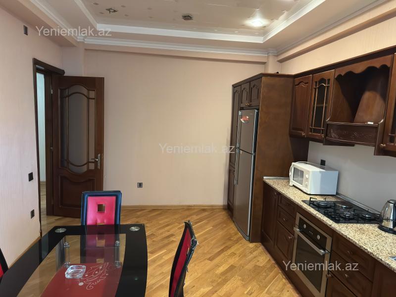 Kirayə 2 otaqlı Bina evi menzil (Yeni tikili), 98 m², Nərimanov rayonu — Mənzil, Bakı (9)