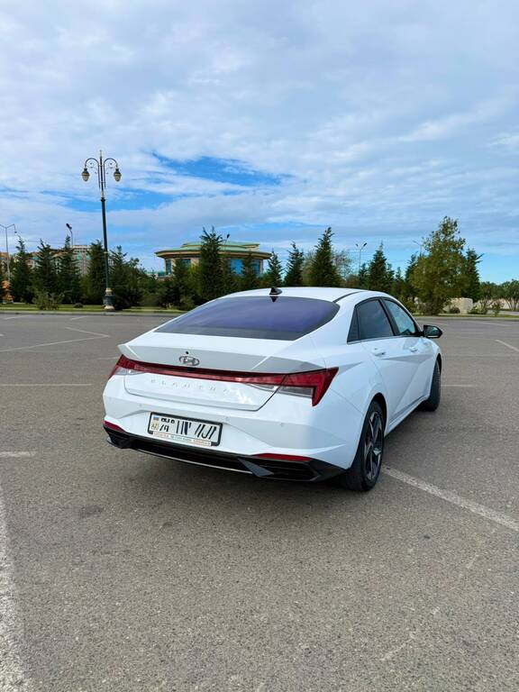 Hyundai Elantra, 1.6 L, 2022 il, 31 800 km — Avtomobillər, Xırdalan (3)
