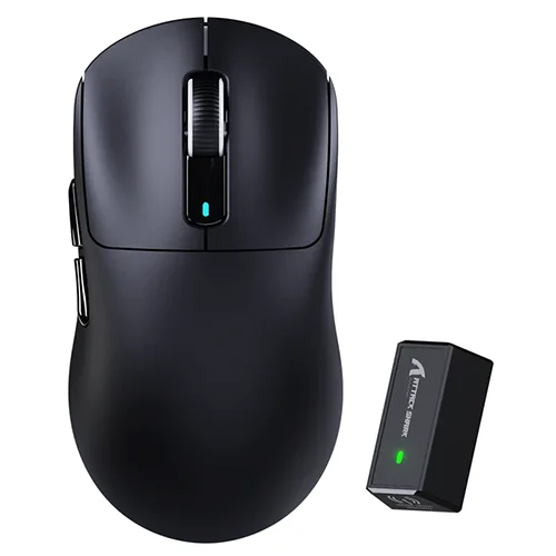 Attack Shark X3 PRO Black Gaming Mouse — Bakı