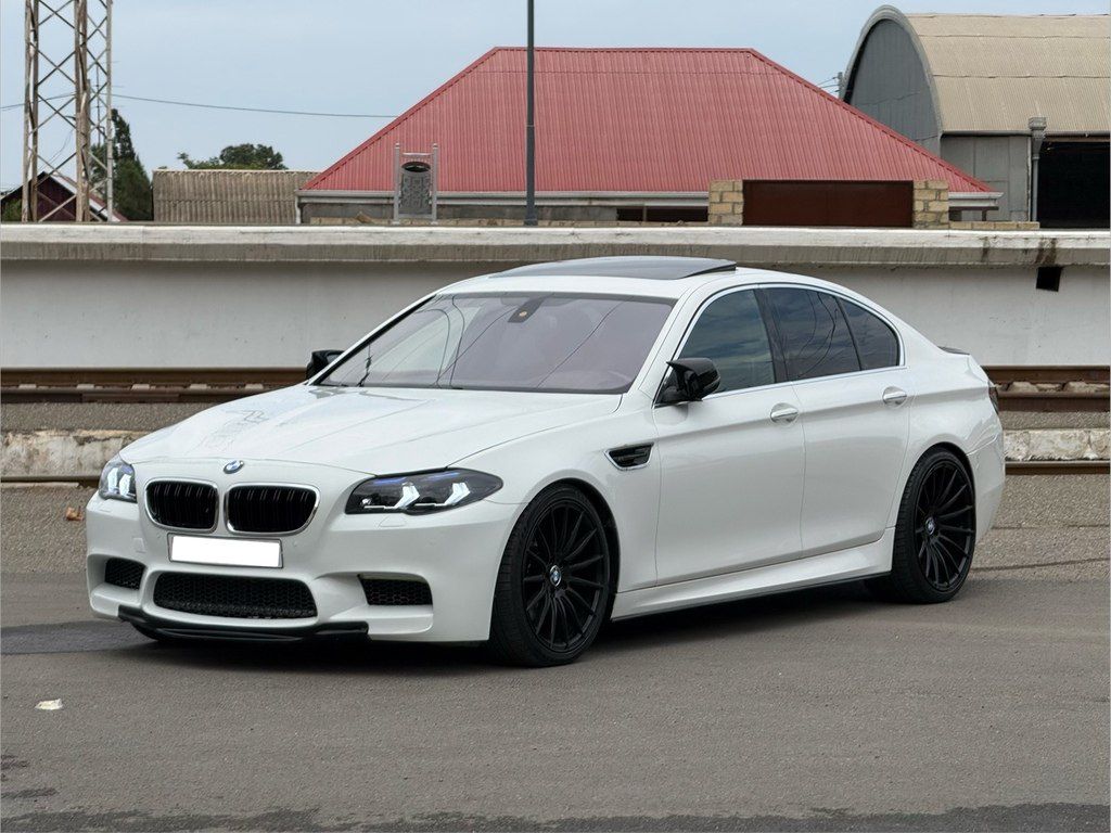 BMW 528, 2.0 L, 2016 il, 160 365 km — Avtomobillər, Gəncə (2)