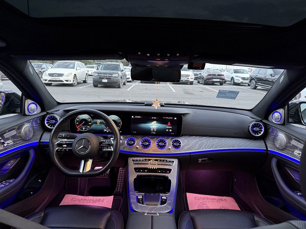 Mercedes E 350 4MATIC, 2.0 L, 2023 il, 35 000 km — Avtomobillər, Bakı (8)
