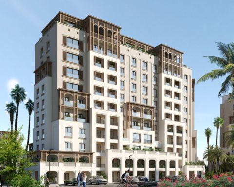 Satılır 1 otaqlı yeni tikili 48.9 m² — Bakı