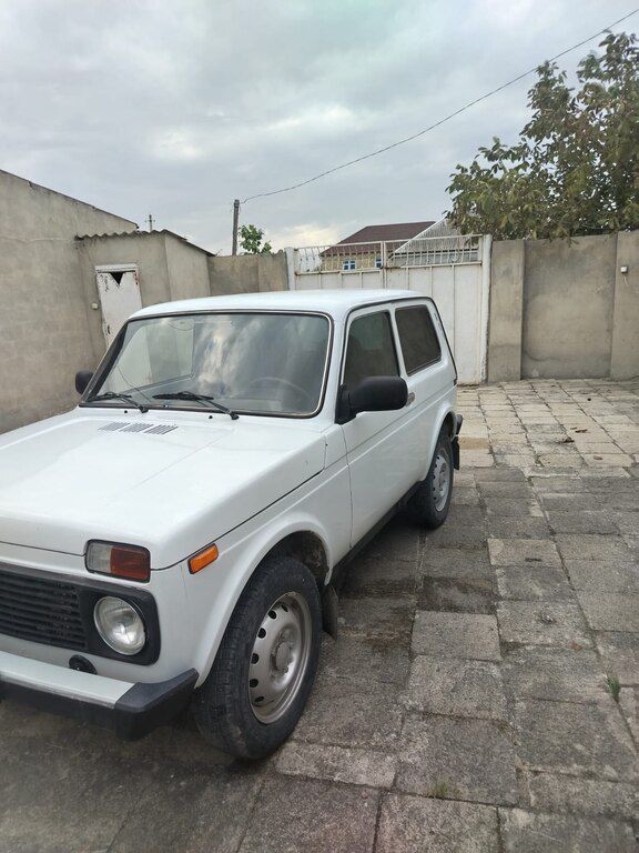 Lada (VAZ) Niva, 1.7 L, 2006 il, 336 000 km — Avtomobillər, Siyəzən (9)