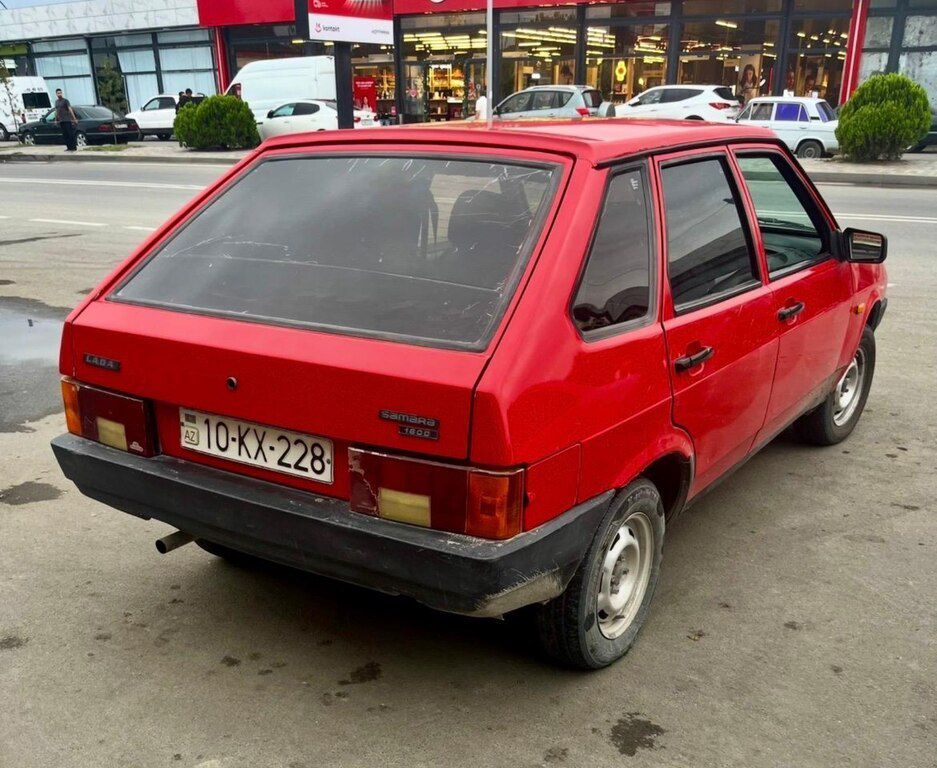 Lada (VAZ) 2109, 1.3 L, 1989 il, 843 220 km — Avtomobillər, Kürdəmir (7)