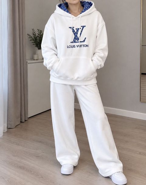 İdman dəsti, Louis Vuitton, L, rəng - Ağ — Mehdiabad