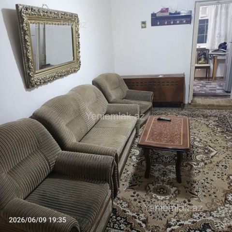 Kirayə 2 otaqlı Həyət evi / Villa, 50 m², Yasamal rayonu — Bakı
