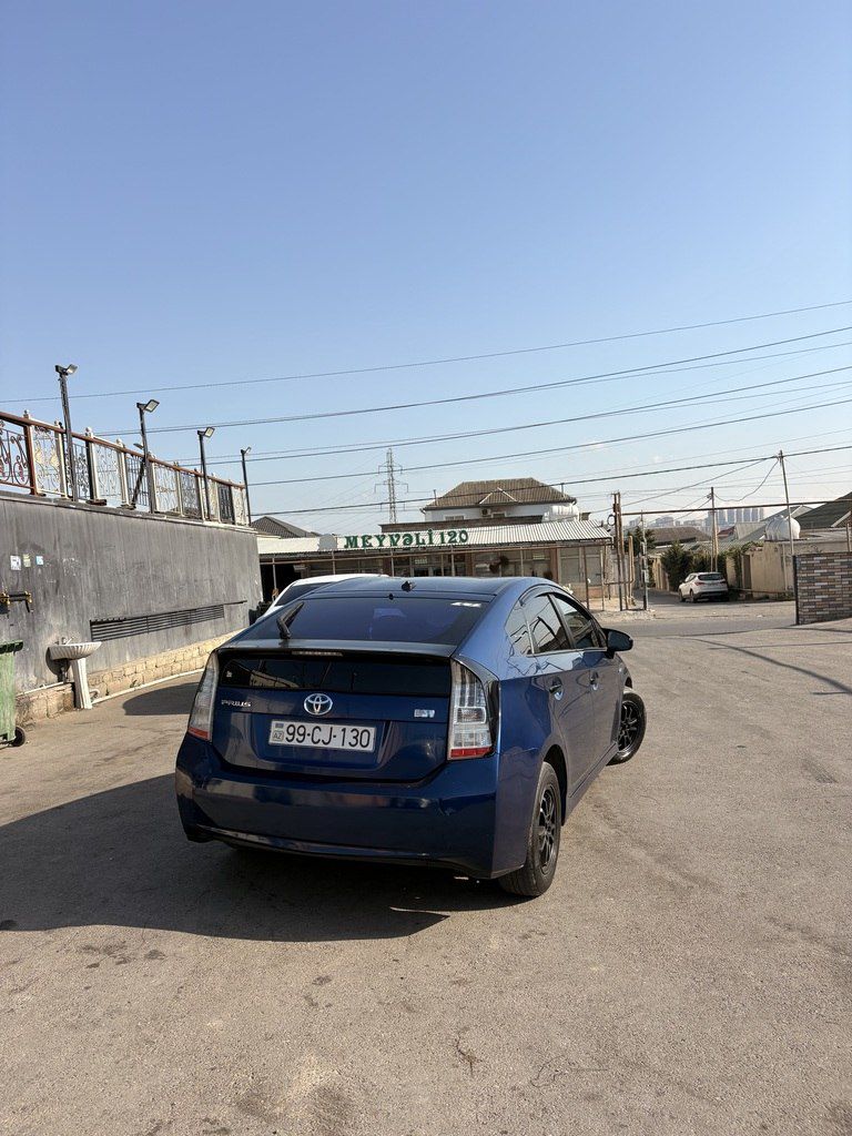 Toyota Prius, 1.8 L, 1.3 kWh, 2010 il, 506 943 km 99-CJ-130 — Avtomobillər, Bakı (2)