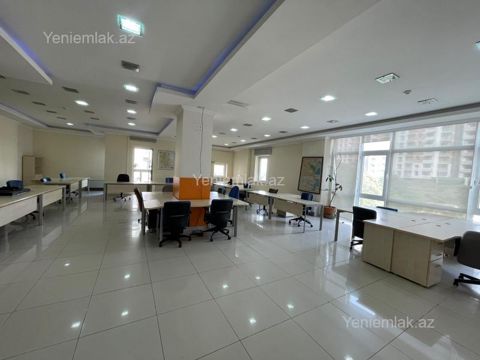 Kirayə 6 otaqlı Ofis, 301 m², Yasamal rayonu — Bakı