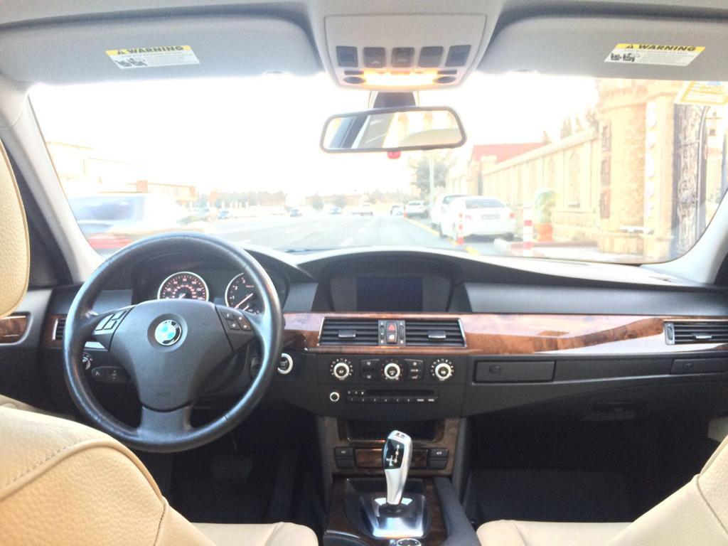 BMW 525, 3.0 L, 2009 il, 125 000 km 99-XE-767 — Avtomobillər, Bakı (3)