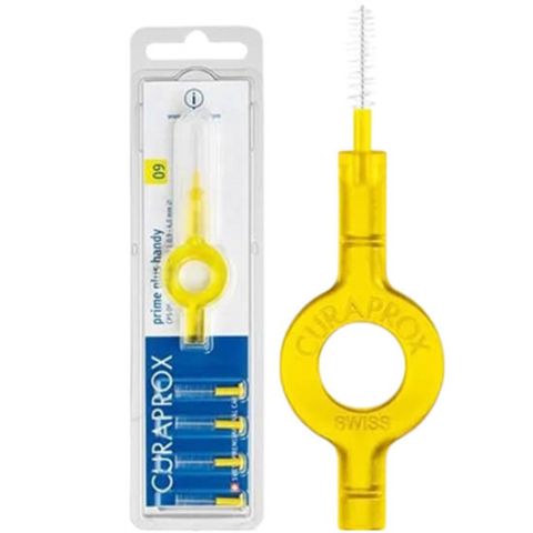Dişarası fırçası dəsti Curaprox Prime Plus Handy 09, 5 əd — Bakı