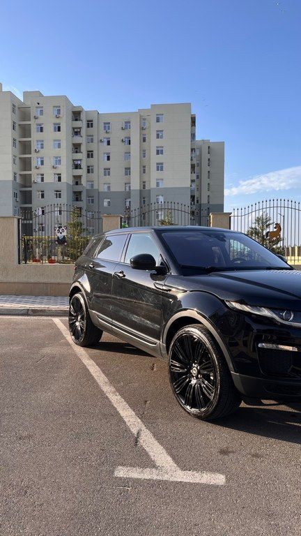 Land Rover RR Evoque, 2.0 L, 2018 il, 64 000 km — Avtomobillər, Sumqayıt (8)