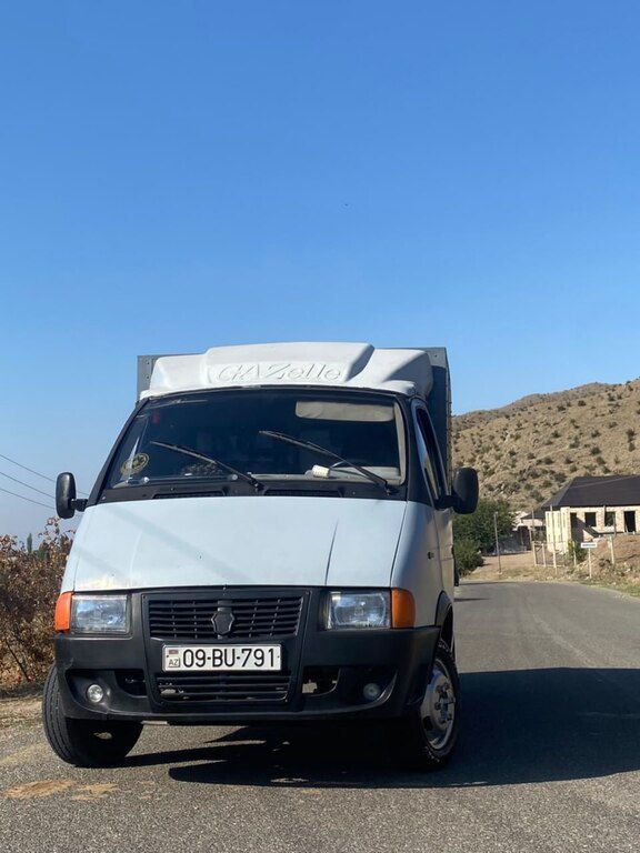 GAZ GAZel (3302-18), 2.5 L, 1999 il, 58 965 km 09-BU-791 — Yük maşınları, Şəmkir (10)