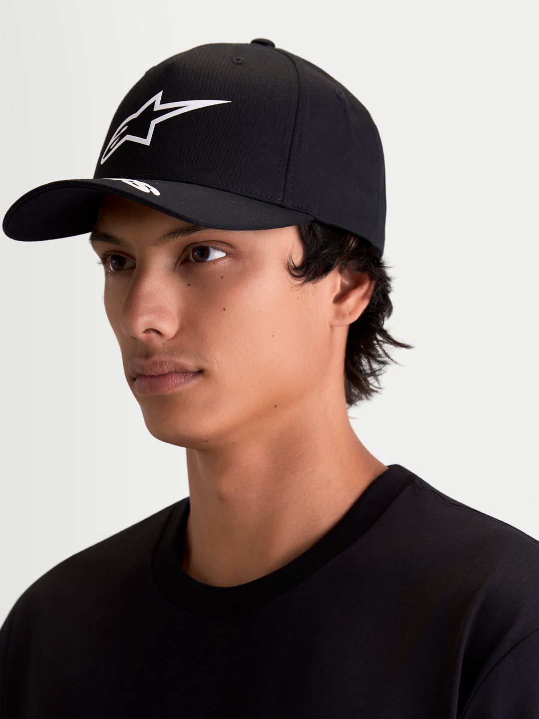 Beysbolka kişilər üçün Alpinestars Arclight, pambıq/poliuretan, qara, ölçü L/XL — Mallar, Bakı