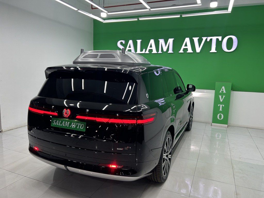 Denza N9, 2.0 L, 46.99 kWh, 2025 il, yeni — Avtomobillər, Bakı (4)