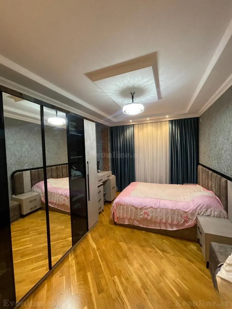 Satılır 4 otaqlı Mənzil Yeni tikili 146 m² Bakı, Xətai r — Mənzil, Bakı (4)